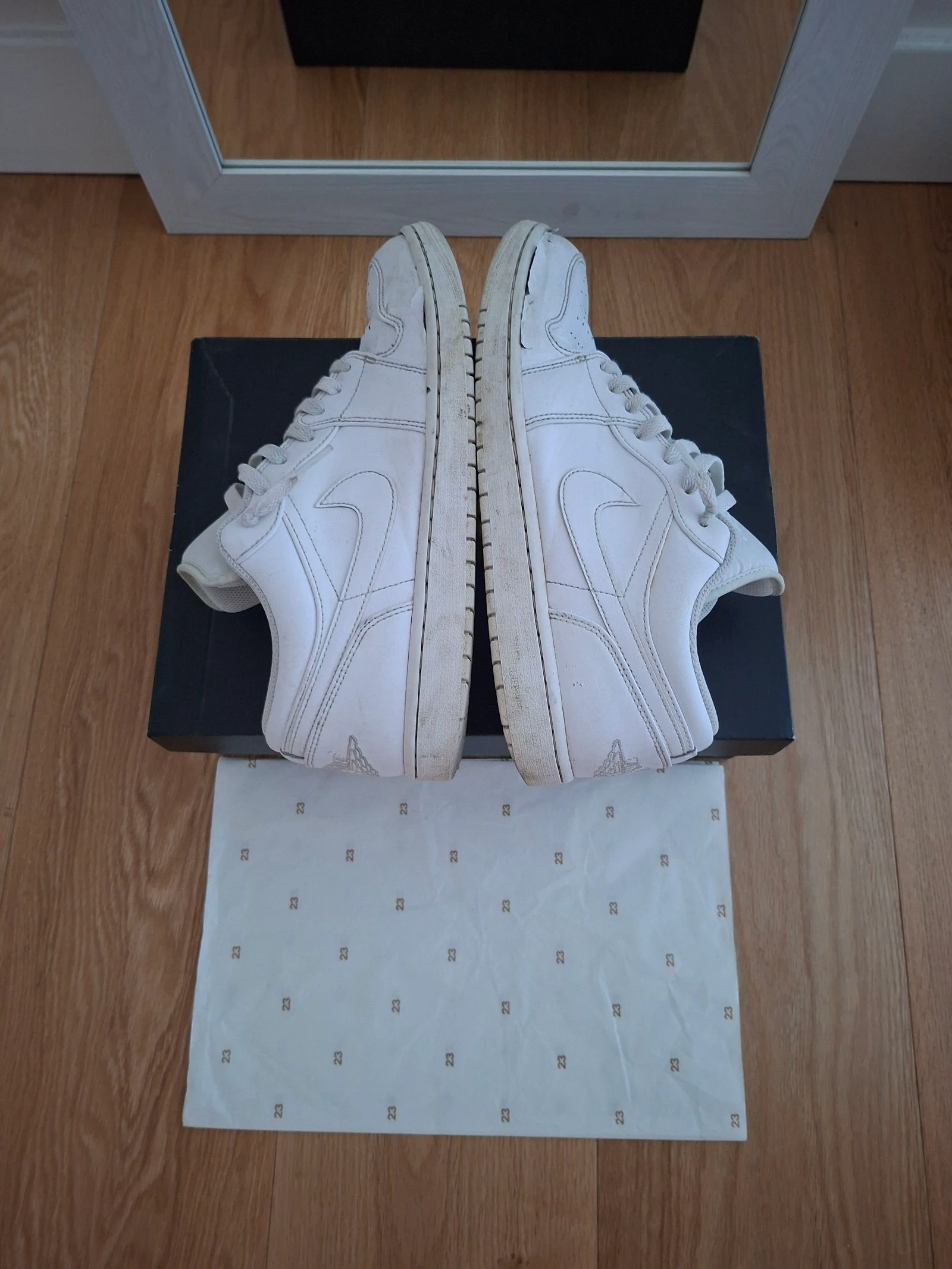 Witte Jordan 1 – photo 4